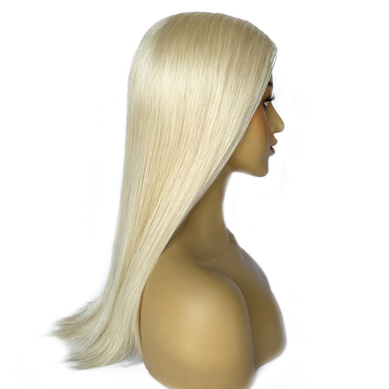 Liz wig - Sme 007 skin around customs blonde wig manufacture